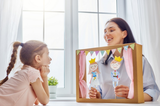 Benefits Children Can Get in Puppet-Play Activities 
