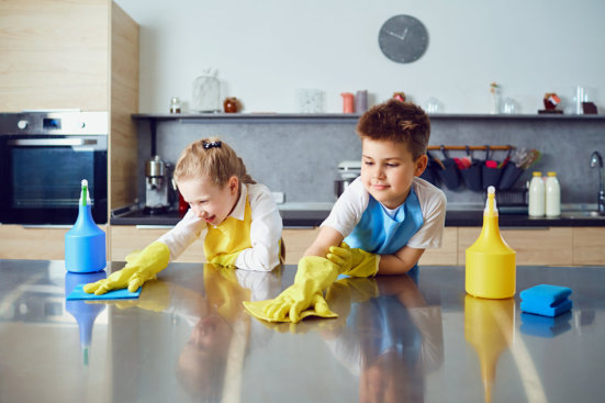 Making House Chores Fun for Kids